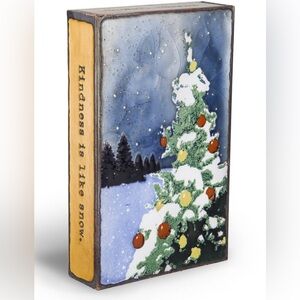 Retired Houston Llew Spirit Tile #175 Tannenbaum 2015